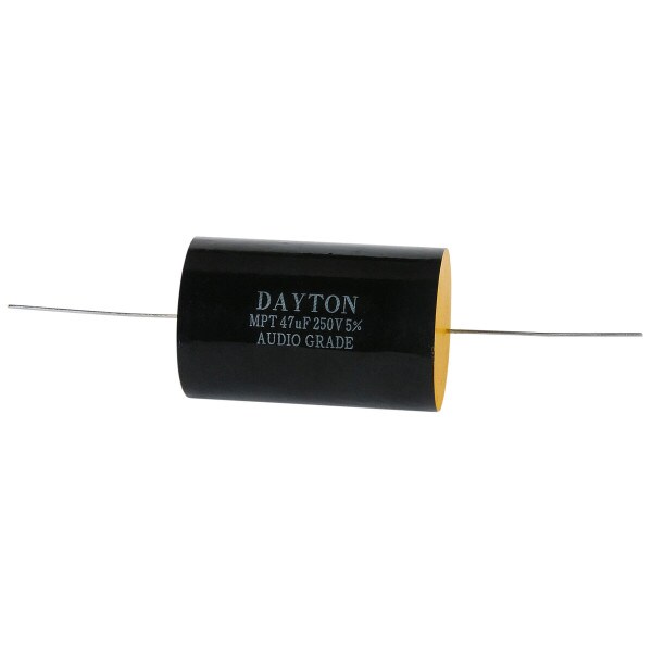 Main product image for Dayton Audio DMPC-47 47uF 250V Polypropylene C 027-448